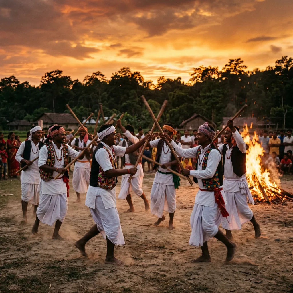 Tharu Dance