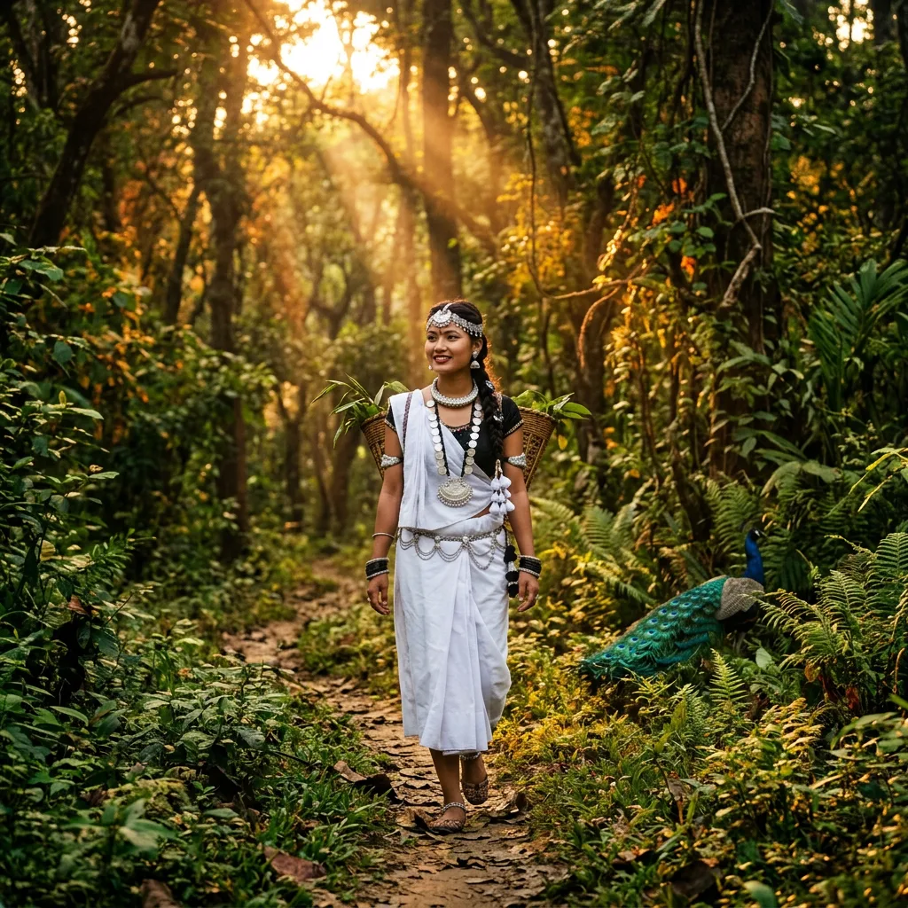 Tharu Woman