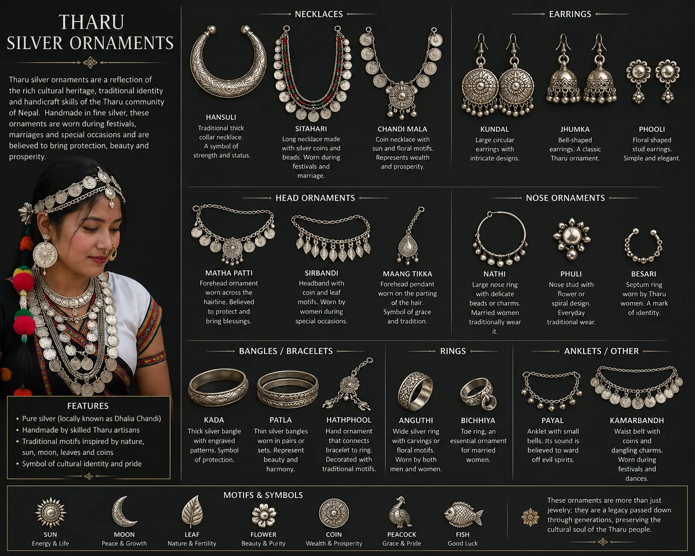 Silver Ornamentation